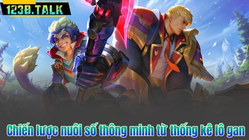 Chiến lược nuôi số thông minh từ thống kê lô gan