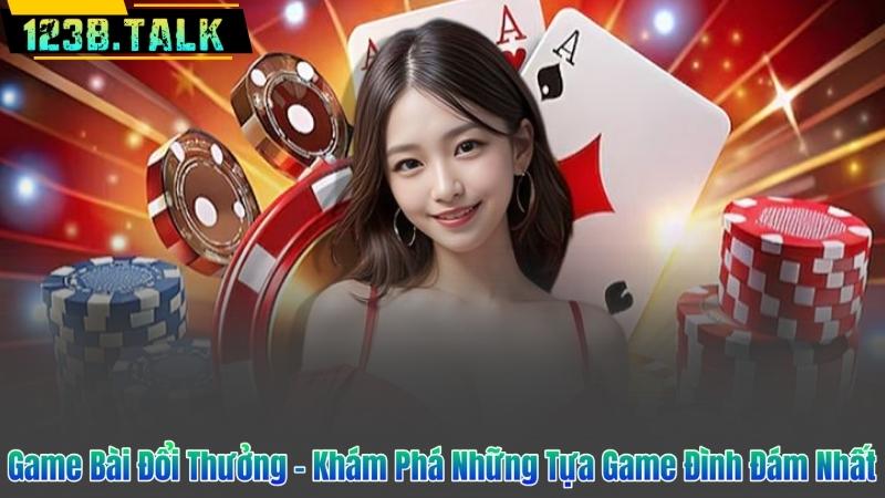 Game Bài Đổi Thưởng – Khám Phá Những Tựa Game Đình Đám Nhất