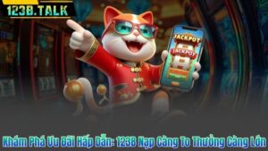 Khám Phá Ưu Đãi Hấp Dẫn: 123B Nạp Càng To Thưởng Càng Lớn