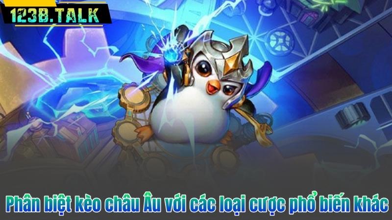 Phân biệt kèo châu Âu với các loại cược phổ biến khác