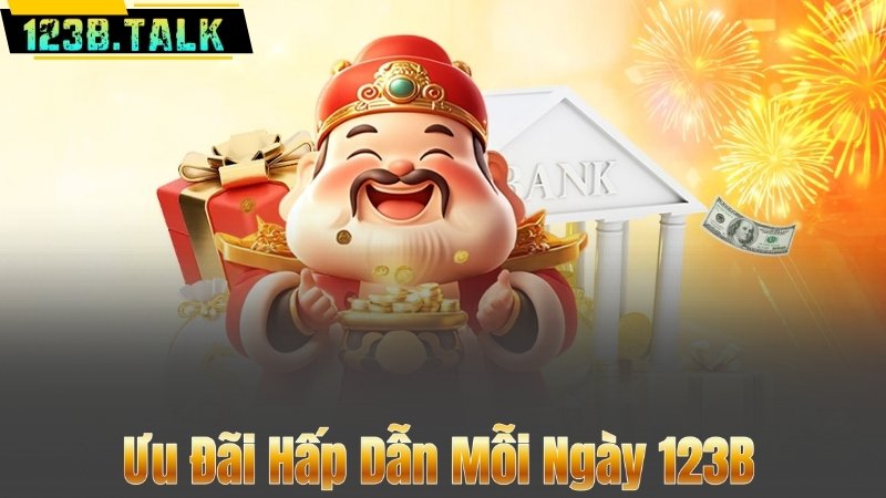 Ưu Đãi Hấp Dẫn Mỗi Ngày 123B