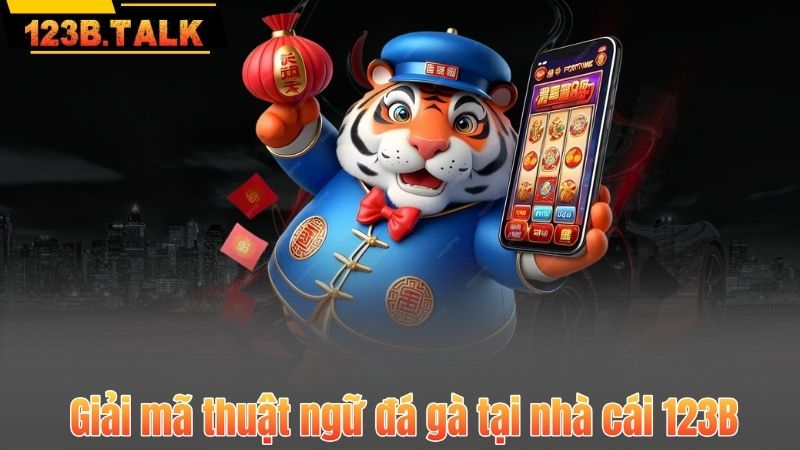 Giải mã thuật ngữ đá gà tại nhà cái 123B