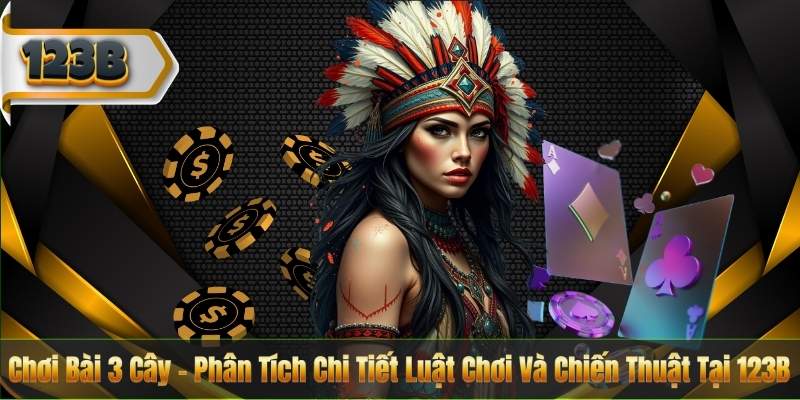 Chơi Bài 3 Cây – Phân Tích Chi Tiết Luật Chơi Và Chiến Thuật Tại 123B
